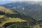 Summer Dolimites Alps high mountains panoramic view