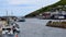 Summer East coast scene at Petty harbour Newfoundland