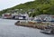 Summer East coast scene at Petty harbour Newfoundland