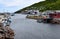 Summer East coast scene at Petty harbour Newfoundland