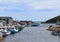 Summer East coast scene at Petty harbour Newfoundland