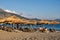 Summer Evening on the Beach, Kalamata, Peloponnese, Greece