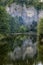 Summer evening landscape of the Crisului Repede gorge, Bihor county, Romania, Europe.