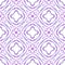 Summer exotic seamless border. Purple delicate