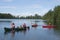 Summer Family Fun Day Reflections Lake Alaska