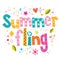 Summer fling