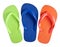 Summer Flip Flop Sandal Background