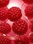 Summer fruit berries food macro snack eating red ripe up raspberry close organic