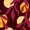Summer fruit seamless lemon and leaves pattern for wrapping and clothes print and kitchens fabrics and kids