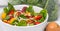 Summer Fruity Spinach Salad