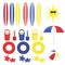 Summer Fun Graphic Beach Toys