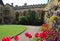 Summer garden Oxford College