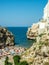 Summer gatherings in Polignano a Mare, Puglia, Italy