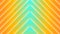 Summer Geometric Triangle Shape Flow Animation, Teal Yellow Orange