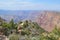 Summer in Grand Canyon: Comanche Point, Tanner Canyon, Colorado River, Lava Canyon, Chuar Butte and Cape Solitude From South Rim