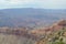 Summer in Grand Canyon: Escalante Butte, Unkar Creek, Colorado River and Unkar Delta Seen From Lipan Point Along Desert View Drive