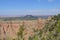 Summer in Grand Canyon: Looking East to Cedar Mountain, Little Colorado River Gorge & Painted Desert from Desert View Watchtower