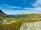 Summer highlands plateau, Norway