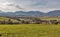 Summer hills close to Liptovsky Trnovec village, Slovakia.