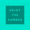 Summer hipster boho background