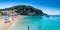 Summer holiday in Lefkada, Agios Nikitas beach