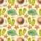 Summer holiday pattern