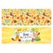 Summer holidays banners set, templates for ilustration holiday on sea beach