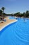 Summer holidays, magnificent swimming pool , Andalusia, Spain