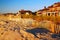 Summer homes along the Jersey Shore