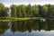 Summer house on the lake