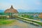 Summer houses on Yun Lai viewpoint, Santichon, Pai, Thailand