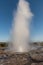 Summer in Iceland. Magnificent geyser Strokkur