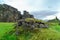 Summer Icelandic Landscape at Thingvellir National Park