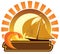 Summer icon - sailboat