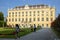 Summer Imperial Palace Schoenbrunn, side view