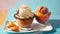 Summer Indulgence A Luscious Oil Painting Celebrating National Eat a Peach Day with Peach .AI Generated