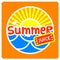 Summer juice label
