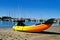 Summer Kayaking At Lyme Regis