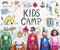 Summer Kids Camp Adventure Explore Concept