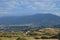 Summer landscape in Abruzzi near Pietranico