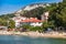 Summer landscape of Balchik, Coast of Black Sea