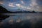 Summer landscape in the fiords of Narsaq, South West Greenland