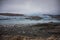 Summer landscape in the fiords of Narsaq, South West Greenland