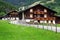 Summer landscape of Heiligenblut am Grossglockner.