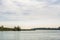 Summer landscape inside Bibione lagoon