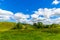 Summer landscape at Malham Cove Yorkshire Dales