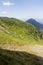 Summer landscape of Marmarosy mountains range