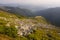 Summer landscape of Marmarosy mountains range