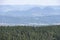 Summer landscape of mountains in Karkonosze National Park, Giant Mountains, Poland