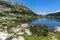 Summer landscape of Muratovo Hvoynato lake at Pirin Mountain, Bulgaria